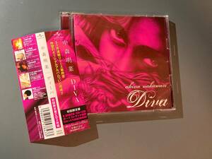 【帯付2枚組CD/初回限定盤】中森明菜 ★ ディーバ Diva　UMCK-9298/9