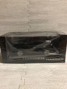 1/30 トヨタ 新型ハリアー HARRIER 非売品 2020年最新 カラーサンプル ミニカー プレシャスブラックパール