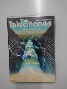 the Telephones SUPER DISCO Hits 3!!! ULTIMATE DISCO!!! @ディファ有明 20101208 DVD 2枚組