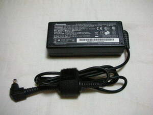 * secondhand goods Panasonic Panasonic AC adapter CF-AA6402A M1*