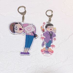 おそ松さん トド松 アクリルキーホルダーセット