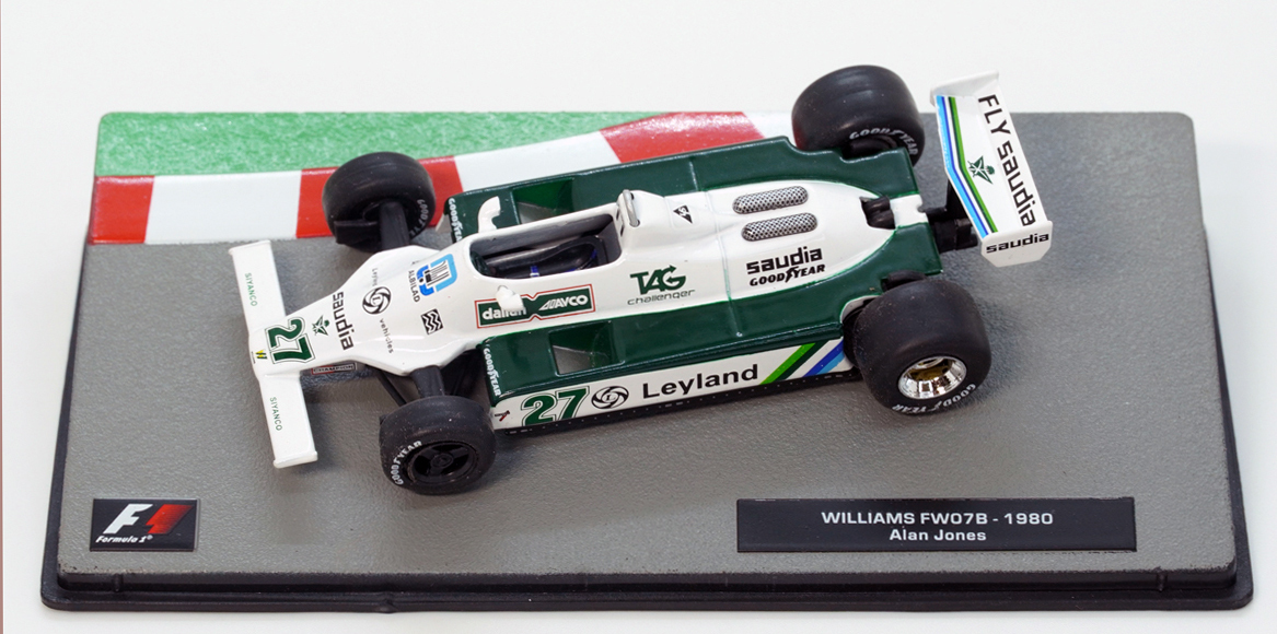 FW07 ウィリアムズの値段と価格推移は?|7件の売買情報を集計したFW07