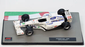 ◆55　スチュワートSF3 ジョニー・ハーバート　1999　F1マシンコレクション　1/43　デアゴスティーニ　模型のみ