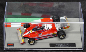 ◆61　フェラーリ312T3 ♯11　ジョディ・シェクター 1979　　F1マシンコレクション　1/43　デアゴスティーニ　模型のみ