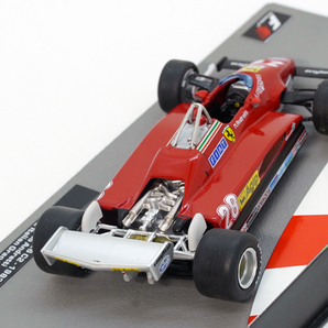 ◆15 フェラーリ 126 C2 1982 マリオ アンドレッティ ♯28 F1マシンコレクション 1/43 デアゴスティーニ 模型のみの画像3