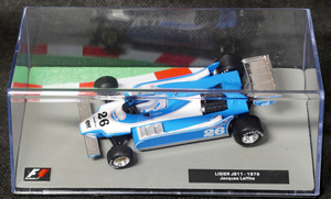 ◆26　LIGIER JS11　リジェJS11　ジャック・ラフィット　1979　F1マシンコレクション　1/43　デアゴスティーニ　模型のみ