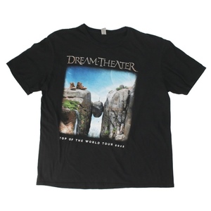 ドリームシアター　DREAM THEATER 　2022ツアーT バンドTシャツ 古着 【メール便可】 [9018158]