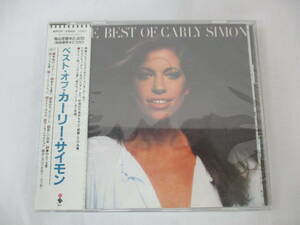 未開封 1990年 カーリー・サイモン ベスト WPCP-3966 アルバム CD 日本国内盤 当時物 / THE BEST OF CARLY SIMON 