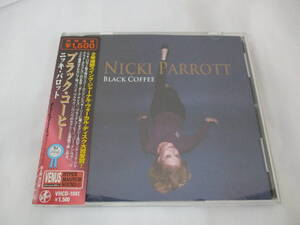 2010年 ニッキ・パロット ブラック・コーヒー VENUS RECORDS VHCD-1041 日本国内盤 NICKI PARROTT BLACK COFFEE ジャズ 