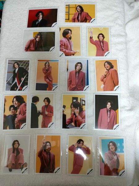 [送料無料です！]King&Prince キンプリ　平野紫耀　公式写真18枚セット