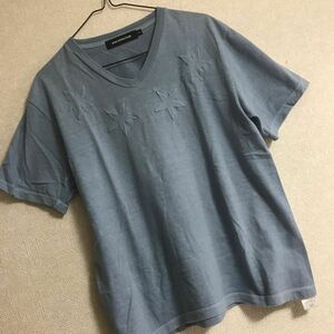 【JACKROSE】ジャックローズ VネックTシャツ サイズ3