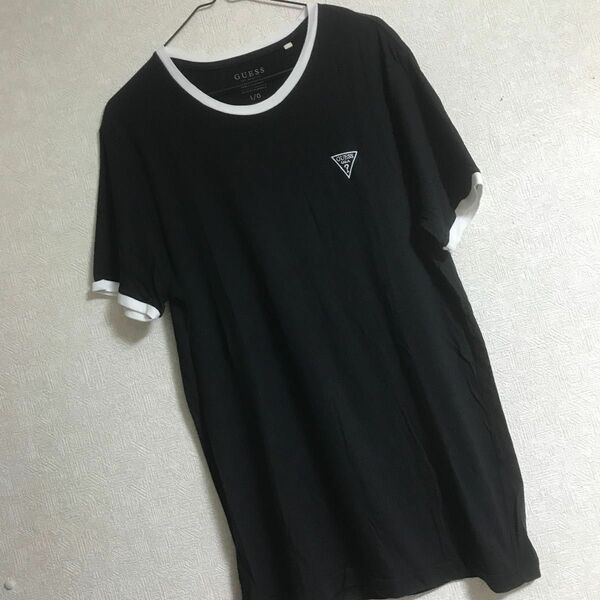 【GUESS】 ロゴTシャツ 半袖Tシャツ