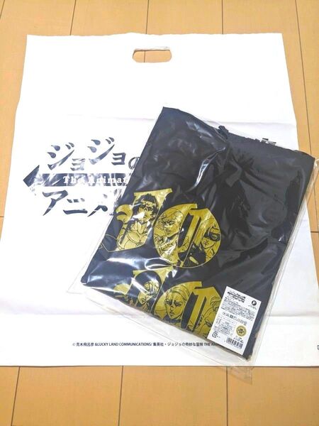 ジョジョアニメ展 福岡会場 ウィンドブレーカー 限定ショッパー