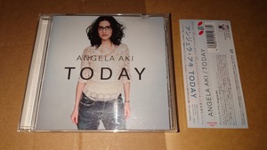 ANGELA AKI TODAY　アンジェラ　アキ　トゥデイ　CD＠ヤフオク転載・転売禁止