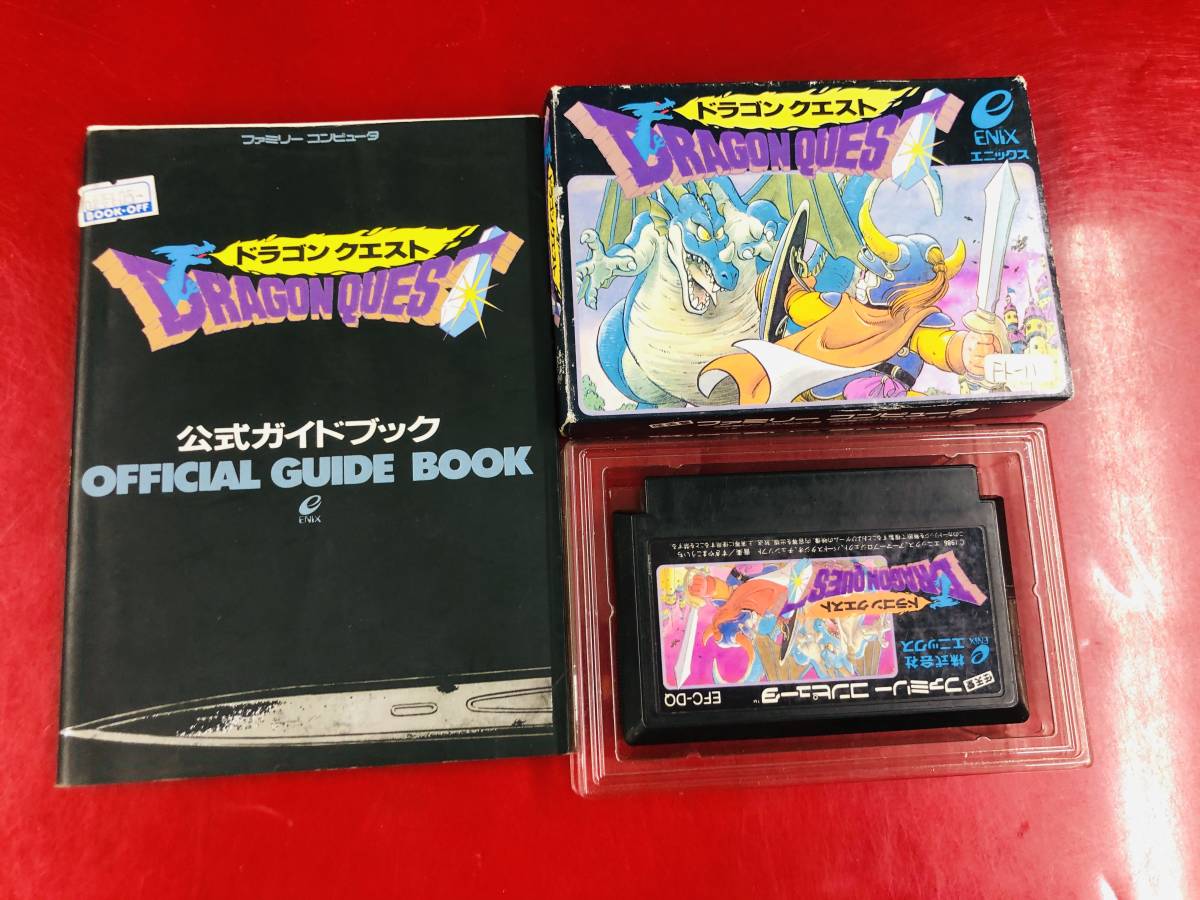 2023年最新】ヤフオク! -ドラゴンクエスト1 箱(ファミコン)の中古品