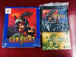 ガンサイト GUN SIGHT 箱説付 同梱可能★即売★多数出品中★ 後期ザラザラ FFマーク