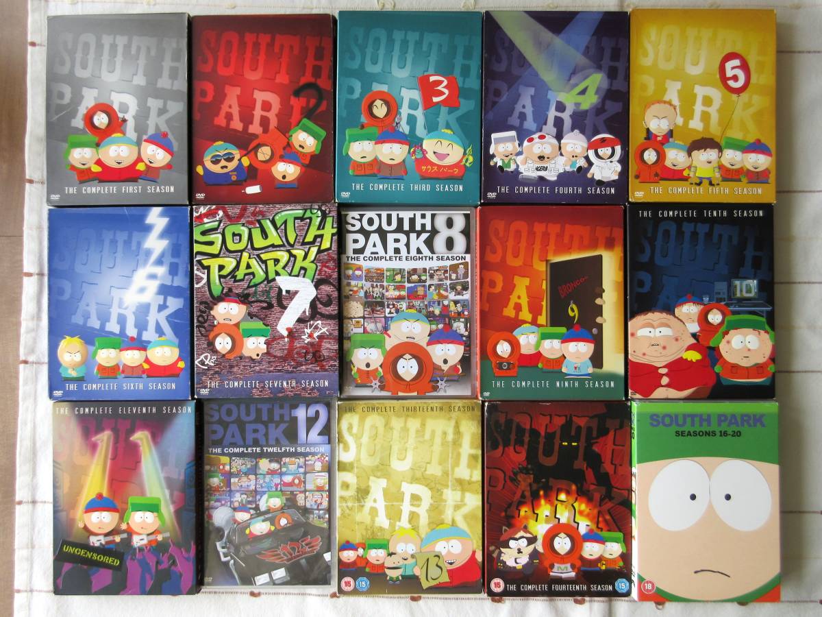 2023年最新】ヤフオク! -south park dvdの中古品・新品・未使用品一覧