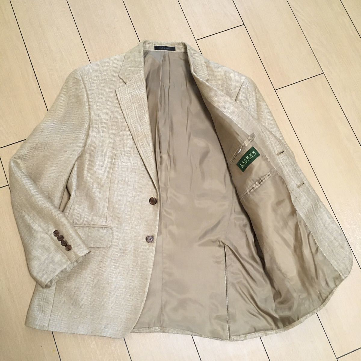 Yahoo!オークション -「ラルフローレン ヘリンボーン ジャケット」の