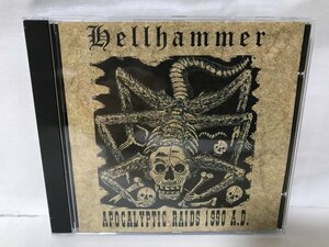 E827 HELLHAMMER ／ APOCALYPTIC RAIDS 1990 A.D.