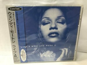 E885 未開封品 Wendy Moten (ウェンディ・モートン)／ライフ (Life’s what you make it)