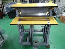 ★☆これは簡単に紙に筋目が入る筋付け機　紙工　ファイル　SCORNING MACHINE ☆★_画像1