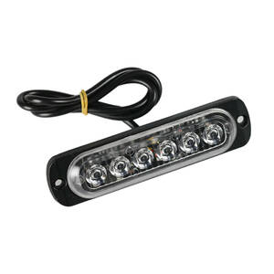 HW-4006 1本 LEDワークライト ホワイト 6w 12v24v デイライト led 防水 車幅灯 ledヘッドライト バックランプ 車内ライト 埋め込み 車高灯 