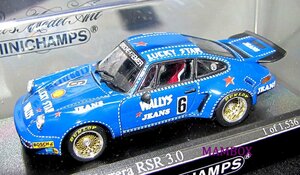 【SALE】PM☆1/43 430756906 ポルシェ カレラ RSR 3.0 Int Supersprint 1975 GT Race 1536台限定