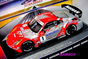 【SALE】EB☆1/43 43668 ザナヴィ ニスモ Z Late Type JGTC2004 SILVER/RED #23