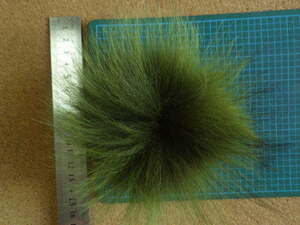 AFD266 Fox Tail Dide Olive Ll Cut LL Cut