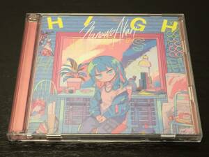 E) ナナヲアカリ / Higher’s High CD BD Blu-ray