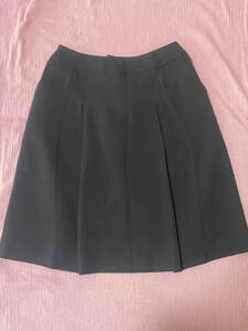 *B rank *[ used ]Folk_11 number _ pleated skirt _FS45728/ Fork / trapezoid skirt / stylish company office work clothes / lovely OL uniform 