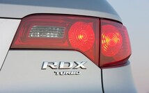 USアキュラ純正 07-12 ACURA RDX リア TURBOターボ エンブレム USDM北米JDM HONDAホンダ FC1 FK7 FK8シビックに_画像9