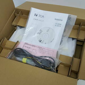 ◎ ＊新品・未使用＊ TOA ミキサーアンプ A-5012