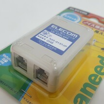 ＊新品＊【 LD-ADSLSP2 】ELECOM/エレコム LD-ADSLSP2 ADSLスプリッタ_画像5