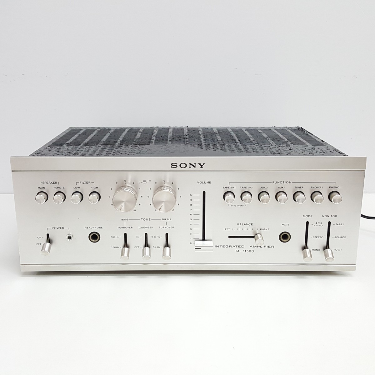 TA-1150D 】SONY ソニー TA-1150D プリメインアンプ アンプ オーディオ