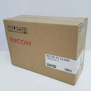 未使用 リコー RICOH PJ S2440 プロジェクター