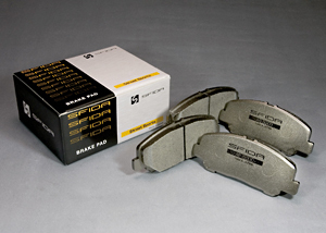 APP ブレーキパッド SFIDA AP-5000 リア ニッサン フェアレディZ Z32系 1989年07月～ 入数：1セット(左右) 632R
