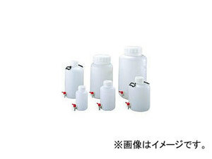 瑞穂化成工業/MIZUHOKASEI 広口瓶コック付5L 293(1239562) JAN：4947592002936