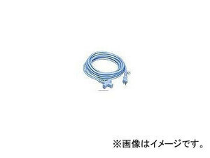 フジマック/FUJIMAC FMC トリプルコード 十字タップ ブルー 5m CE-1505 JAN：4984546191629