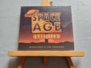 3819g 即決有 未開封新品CD ギターインストバンド THE SPACE AGE TRAVELLERS 『Adventures in the Shadows』 BJ BAARTMANS IAN MATTHEWS 