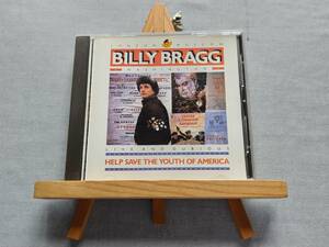 3829n 中古輸入CD プロテストSSW BILLY BRAGG 『Help Save The Youth Of America EP: Live And Dubious』 ビリー・ブラッグ Folk Punk 