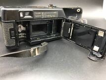 当時物 コニカ KONICA フィルムカメラ コンパクトカメラ C35 MFD 巻き取り動作のみ確認 ジャンク扱い_画像3