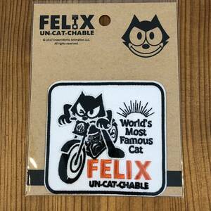Felix Un-Cat-Chable 84円発送可 フィリックス パッチ wink ウインク mooneyes ワッペン ムーンアイズ アイロン moon eyes