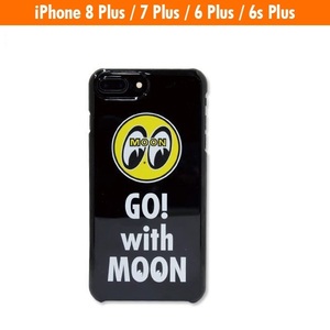 Go with MOON iPhone8 Plus iPhone7 iPhone6 6s Plus ブラック 黒 ハードケース ケース カバー ハードカバー バイク 車 好きの方にぜひ