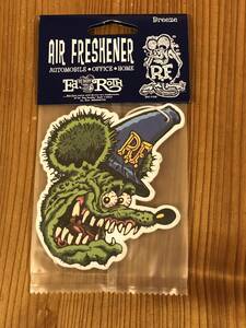 84円発送可 ラットフィンク Rat Fink エアーフレッシュナー フェイス face ブリーズ ブルー 青 芳香剤