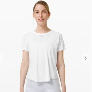  новый товар . близкий,lululemon Lulu лимон For the Frill Tee 8 белый 7,500 иен. товар 