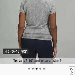 アメリカで購入、Lululemon ルルレモンSwiftly Tech Short-Sleeve Crew 6 入手不可カラー 8,500円の品の画像4