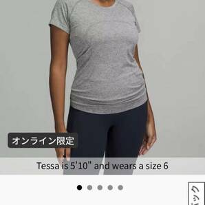 アメリカで購入、Lululemon ルルレモンSwiftly Tech Short-Sleeve Crew 6 入手不可カラー 8,500円の品の画像3