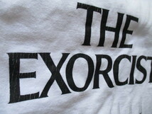 ●●●●●south for F 17-6 THE EXORCIST エクソシスト Tシャツ サイズ表記M●●●●●_画像6