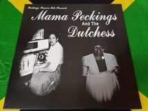 【DUKE PECKINGS PTI 001 UK盤】★★ Peckings Treaure Isle Presents Mama Peckings ★★_画像1